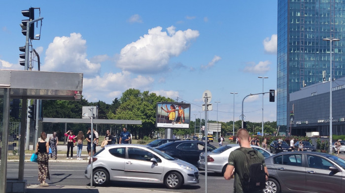 Izmene u saobraćaju zbog radova na raskrsnici kod Ušća i na Brankovom mostu