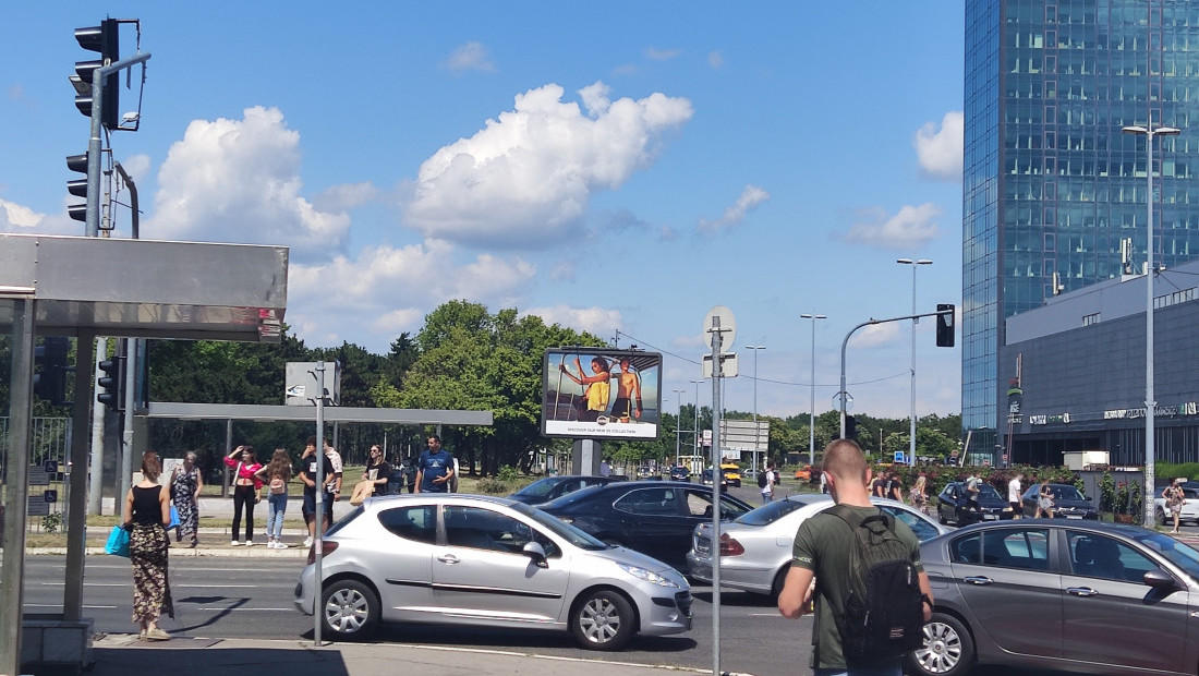 Izmene u saobraćaju zbog radova na raskrsnici kod Ušća i na Brankovom mostu