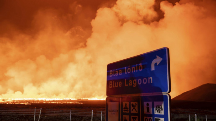 Vanredno stanje na Islandu nakon erupcije: Vulkan izacio lavu nedugo nakon serije zemljotresa