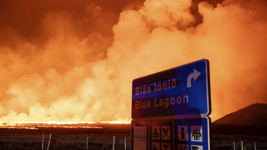 Vanredno stanje na Islandu nakon erupcije: Vulkan izacio lavu nedugo nakon serije zemljotresa