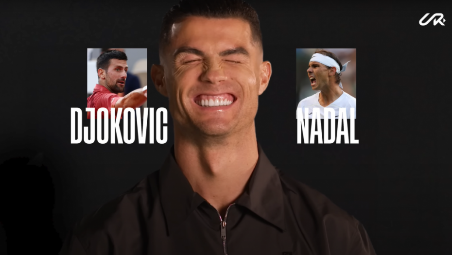 Đoković ili Nadal - koga bira Kristijano Ronaldo: Slavni fudbaler oborio rekord YouTube platforme