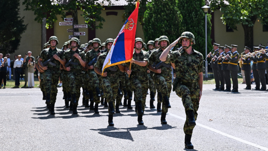 Prikaz sposobnosti Vojske Srbije 15. septembra u Batajnici povodom Dana srpskog jedinstva, slobode i nacionalne zastave