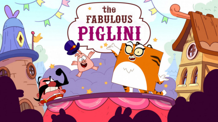 Novi uspeh studija koji stoji iza "Om Nom Stories": Srpski crtać"The Fabulous Piglini" na Cartoon Forumu u Francuskoj