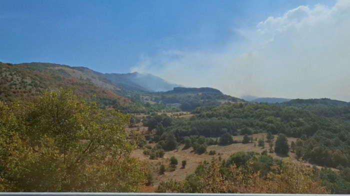 Nastavlja se borba sa požarima kod Dimitrovgrada: Najkritičnije u dva sela, u nedelju bilo više od 50 naleta helikoptera