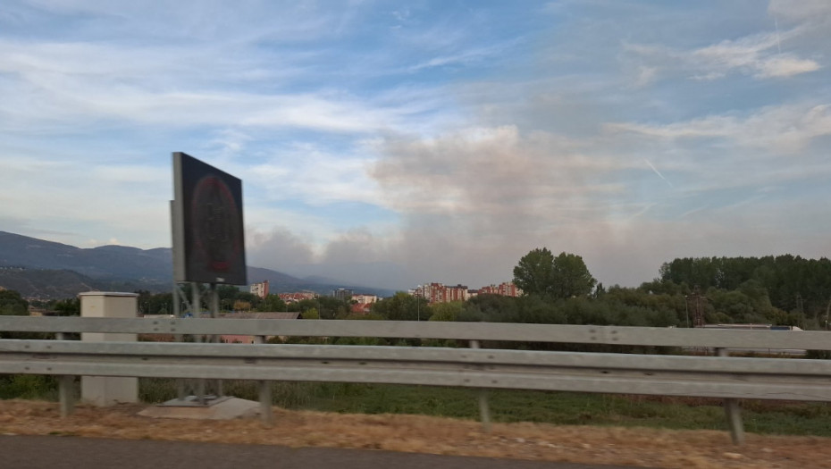 Pirot angažovao sve resurse u borbi s požarima, najkritičnije u okolini sela Basara, Krupac i Izvor