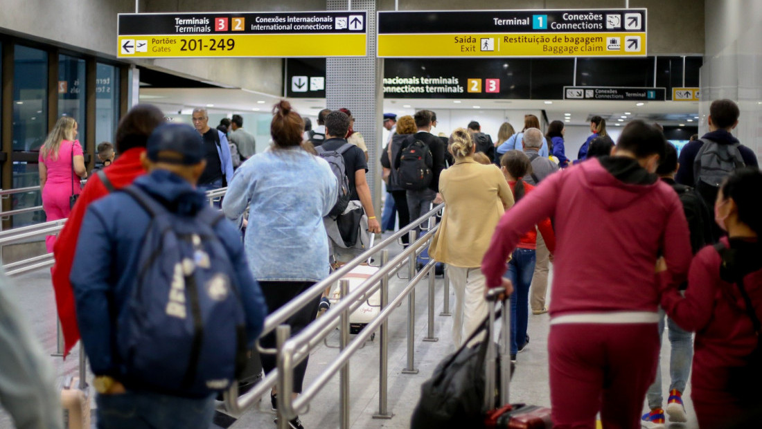 Brazil: Sumnja na mpoks prijavljena kod putnika na aerodromu u Sao Paolu