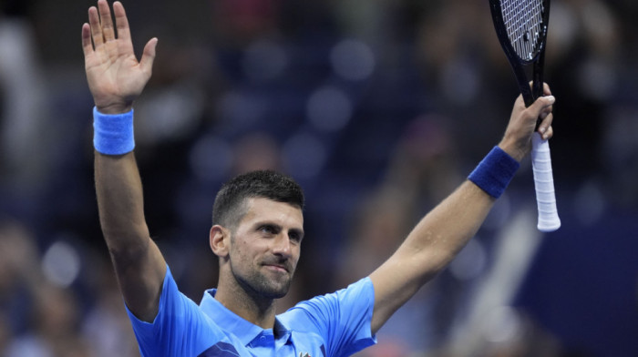 Novak i dalje sedmi na svetu, Siner ubedljivo prvi: Nema promena na vrhu ATP liste