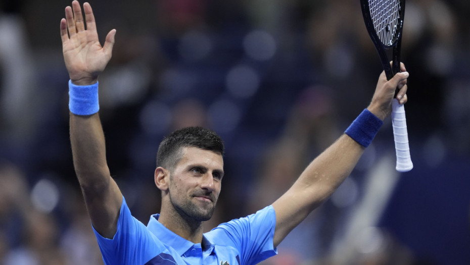 Novak i dalje sedmi na svetu, Siner ubedljivo prvi: Nema promena na vrhu ATP liste