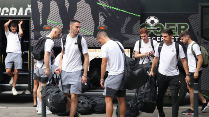 Partizan sa 23 igrača otputovao u Gent i nada se prolasku u UEFA Ligu konferencije