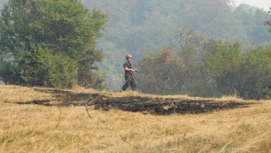 Dvoje stradalo u požaru kod Ljubovije: Zatečeni bez znakova života, vatra zahvatila nisko rastinje i šumu