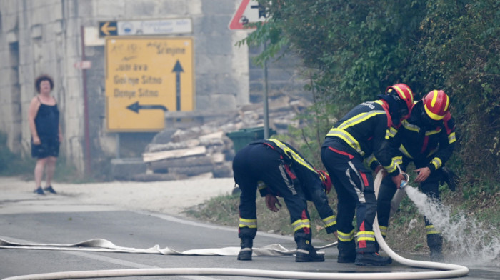 Nakon šest dana lokalizovan požar kod Splita