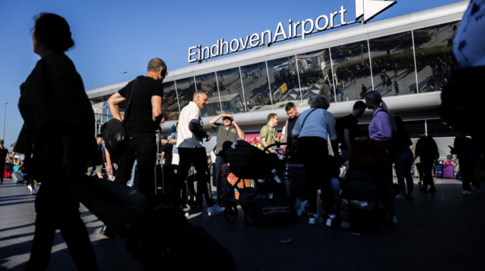 Obustavljeni letovi na aerodromu u Ajndhovenu zbog tehničkih problema