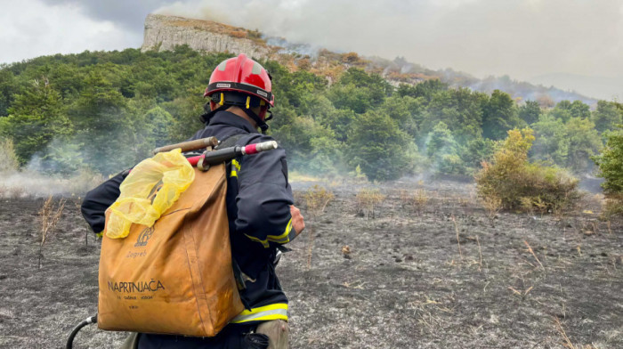 MUP: Lokalizovani požari na Vidliču i u Stanči kod Kraljeva, nema ugroženih stambenih objekata i stanovništva