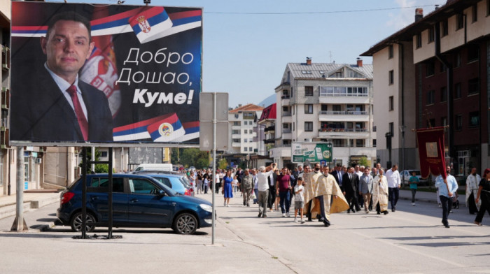 Vulin na obeležavanju slave opštine Pale: Srbi su jedinstven politički narod