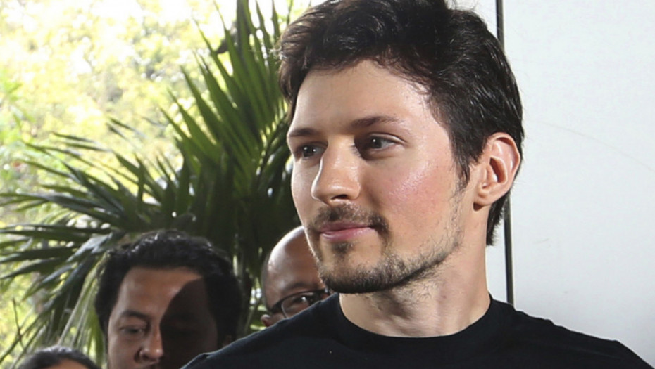 Pavel Durov, osnivač platforme Telegram: U pritvoru sam postao svestan ozbiljnosti optužbi