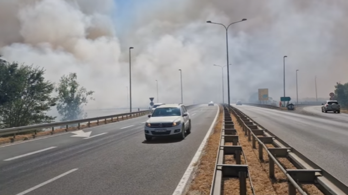 "Čistoća" Novi Sad: Požar nije ugrozio Gradsku deponiju, stavljen je pod kontrolu