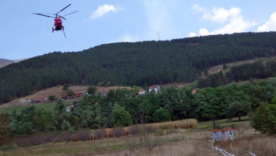 Nastavlja se gašenje požara na području opštine Srebrenica: Očekuje se pomoć helikoptera MUP-a Srbije