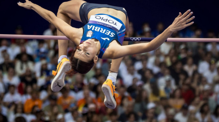 Angelina Topić nova juniorska planetarna vladarka! Neverovatan podvig skakačice uvis