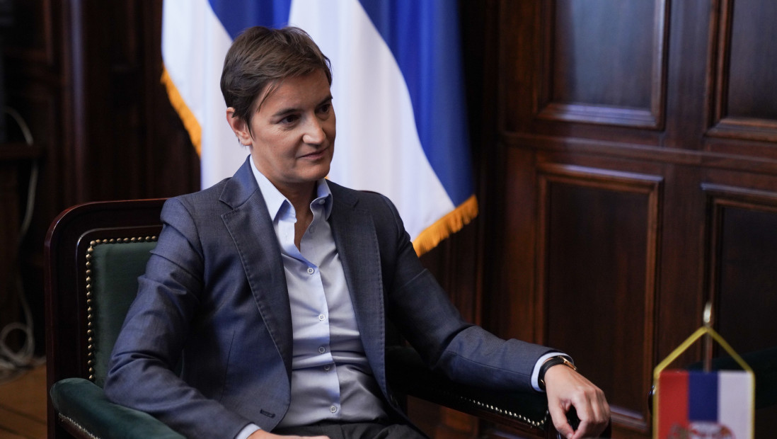 Brnabić: U Ljuboviji su dobijeni odgovori na važna pitanja, demonstranti u problemu