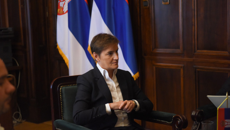 Brnabić: Kurti na Kosovu i Metohiji sprovodi otvoreno etničko čišćenje