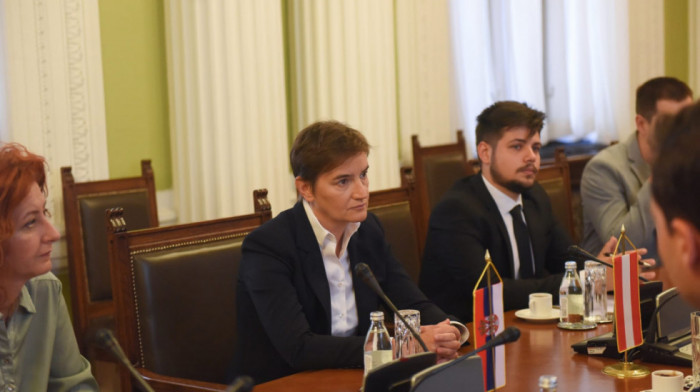 Brnabić sa članovima Slobodarske partije Austrije o jačanju parlamentarne diplomatije