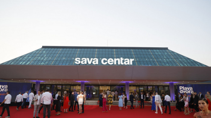 Otvorena "Plava dvorana" beogradskog Sava Centra, na svečanosti Vučević i Dačić