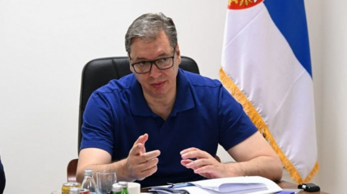 Vučić u Loznici sa Vučevićem i Brnabić o strateškim projektima za Srbiju