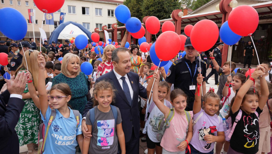 Dačić: Bezbednost dece i učenika prioritet Ministarstva unutrašnjih poslova