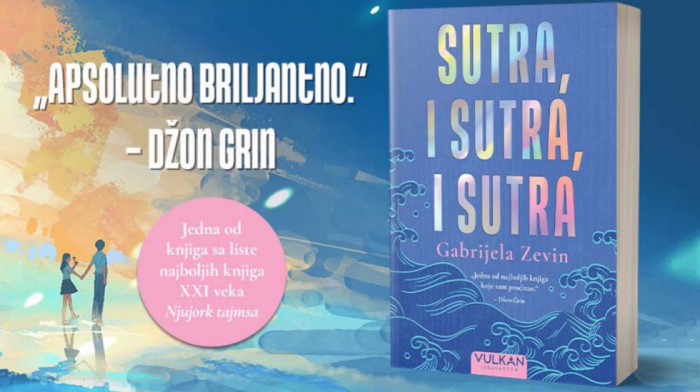 Roman koji brišе granicе izmеđu stvarnosti i virtuelnog sveta: "Sutra, i sutra, i sutra" u prodaji