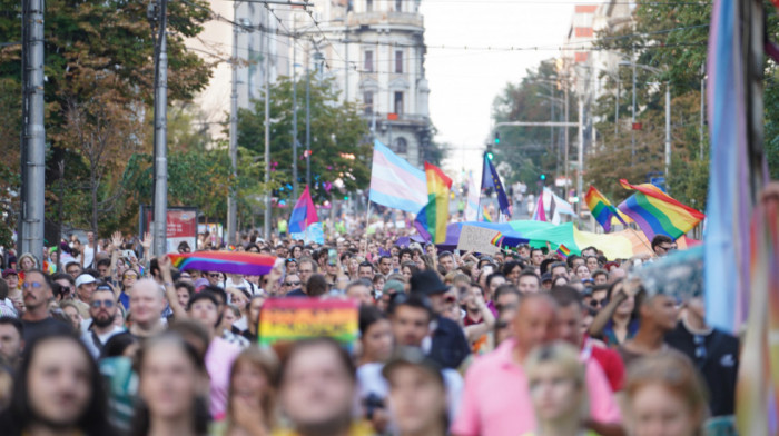 U parku "Manjež" završena Prajd šetnja, nije bilo incidenata