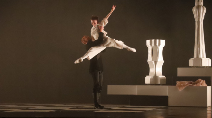 Balet "Raspućin" sa velikom zvezdom scene, Sergejem Polunjinom, prikazan u Sava centru