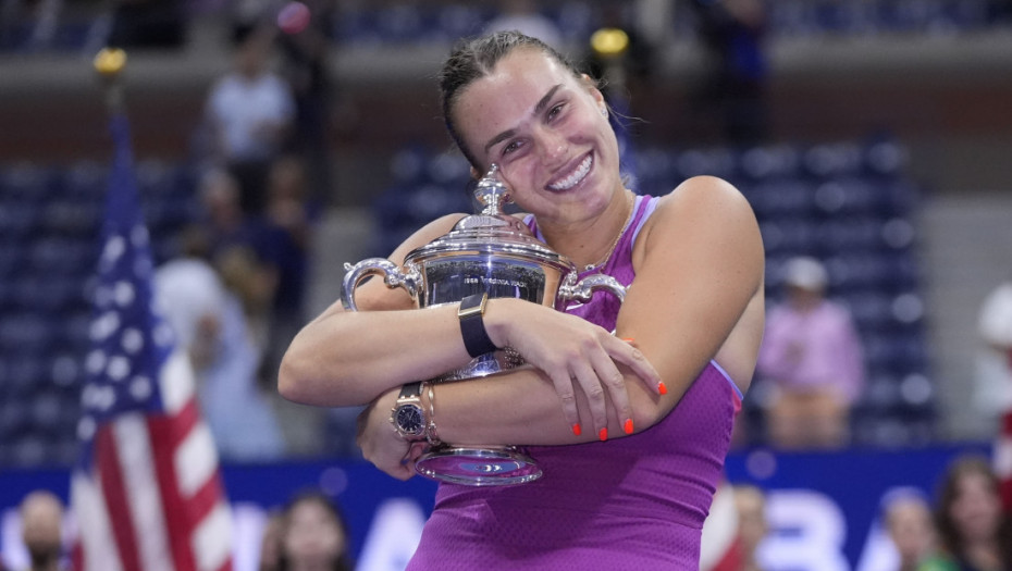 Arina Sabalenka osvojila titulu na US Openu