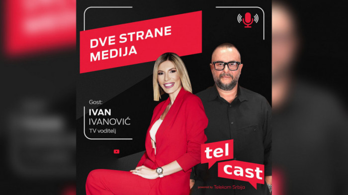 Ivan Ivanović za Telcast o medijima u Srbiji, ali i o oštrom jeziku na društvenim mrežama