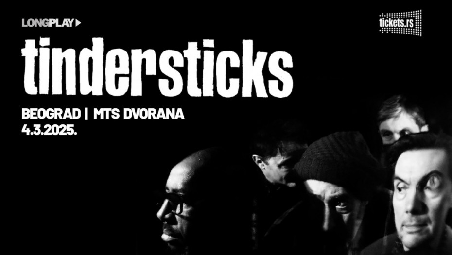 Tindersticks stiže sledećeg marta u Beograd: Alternativci iz Notingema promovisaće novi album "Soft Tissue"