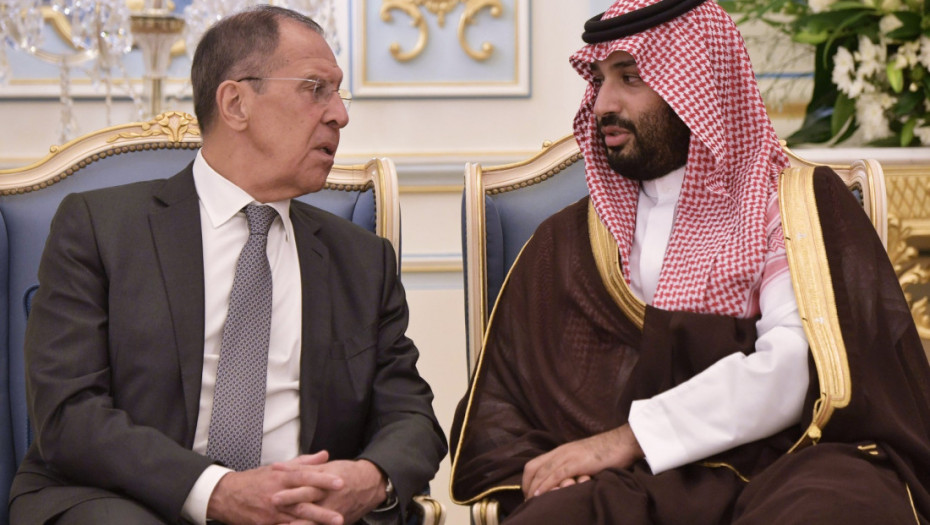 Sastali se Lavrov i Bin Salman u Rijadu, izrazili zadovoljstvo saradnjom u OPEK plus