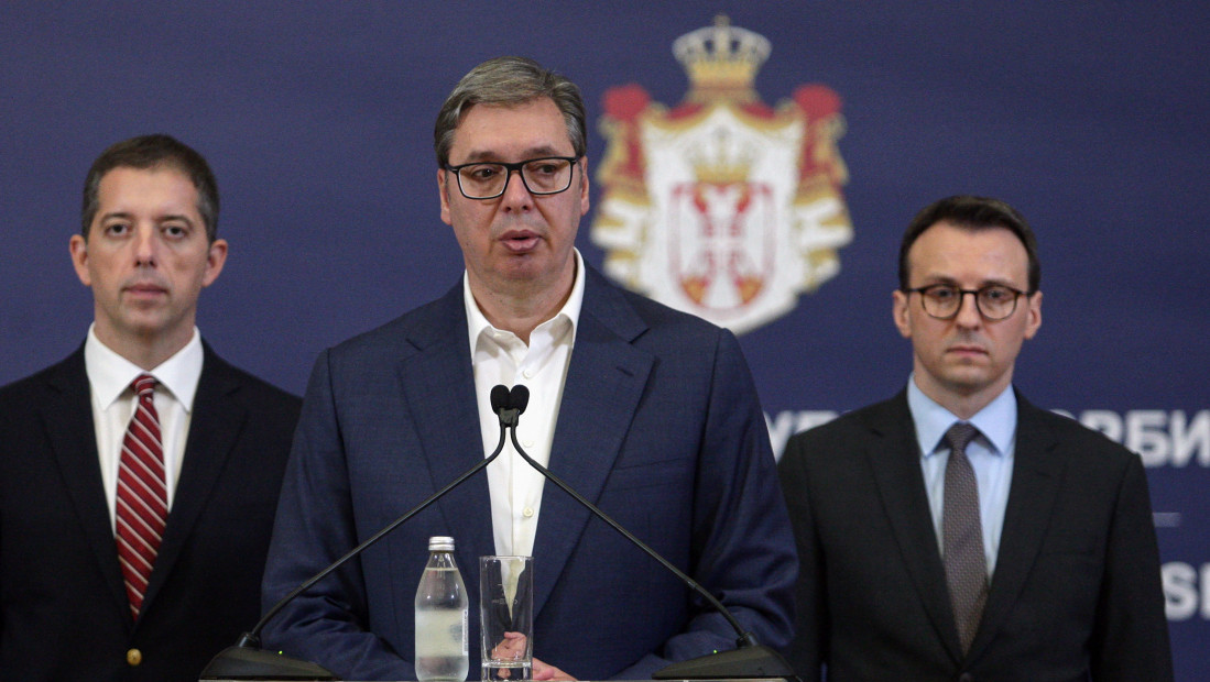 Vučić: U naredna 72 sata obratiću se javnosti, sada je potpuno jasno da Kurti želi uništenje i progon srpskog naroda