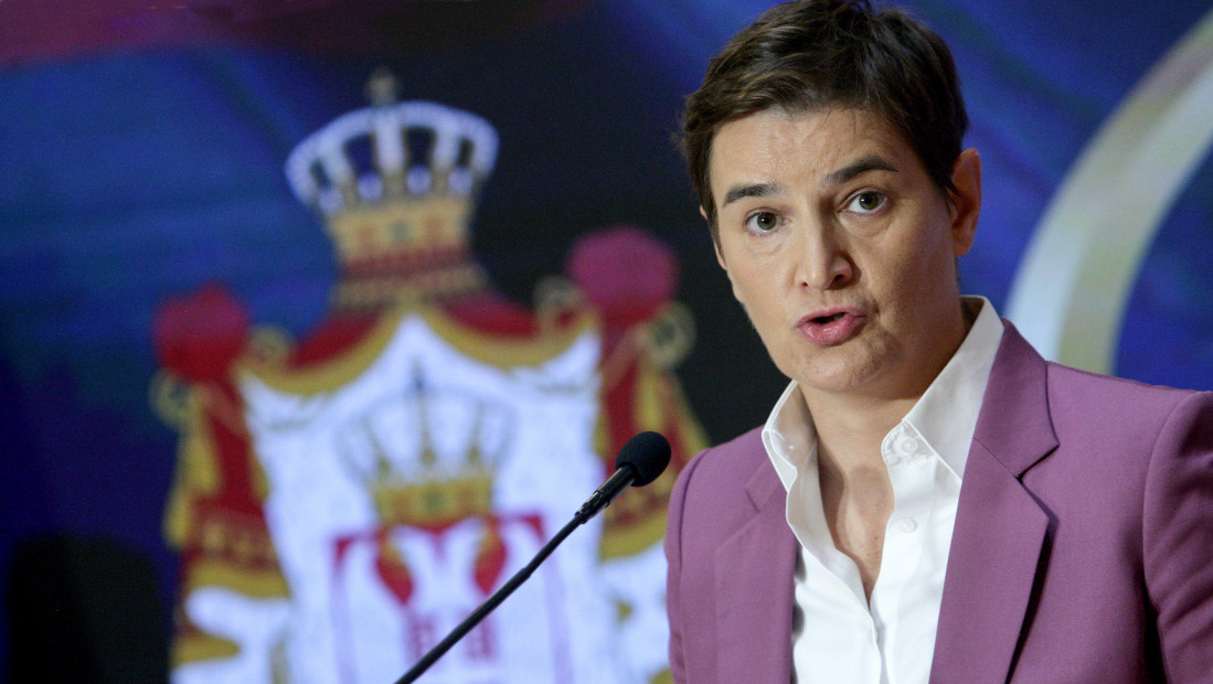 Brnabić: Ne bežim od narodne inicijative protiv iskopavanja litijuma