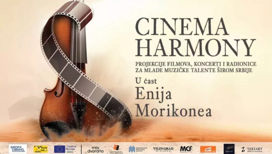 Program "Cinema Harmony: Merging European Film..." u četiri grada u Srbiji