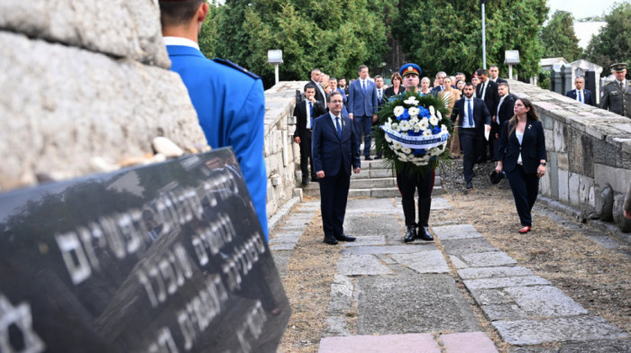 Predsednik Izraela obišao Jevrejsko groblje u Beogradu: Jevrejska zajednica u Srbiji stoji kao svetionik sa prijateljima