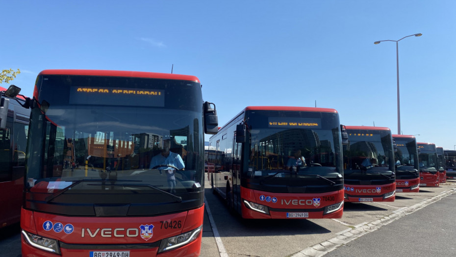 Gradsko saobraćajno preduzeće "Beograd” nabavlja još 300 novih autobusa na gas