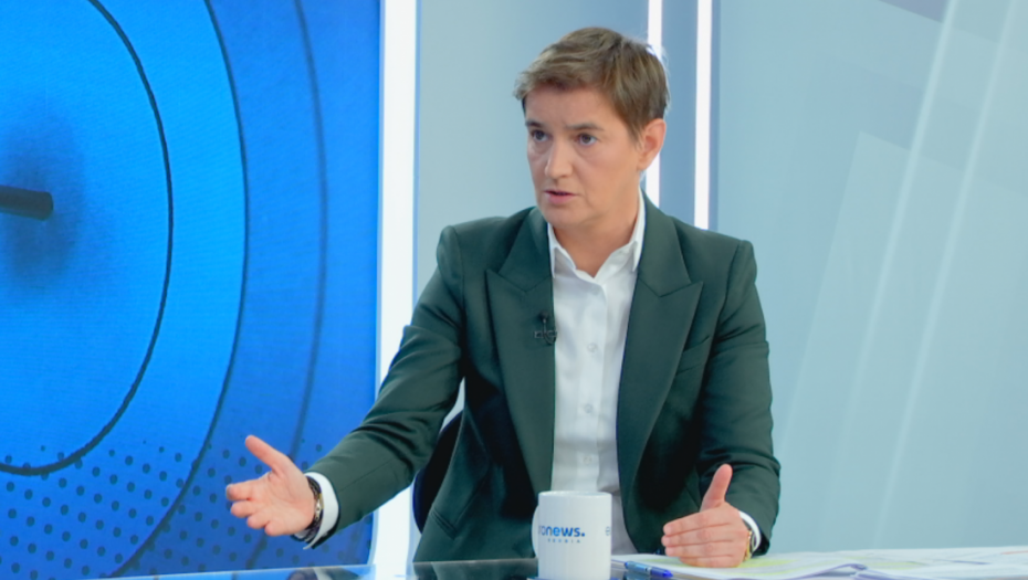 Brnabić: Neko je dobro osmislio kampanju protiv litijuma, Srbija nije donela konačnu odluku o eksploataciji