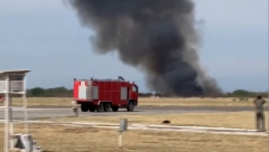 Srušio se trenažni avion u Bugarskoj, još nije poznato da li ima žrtava