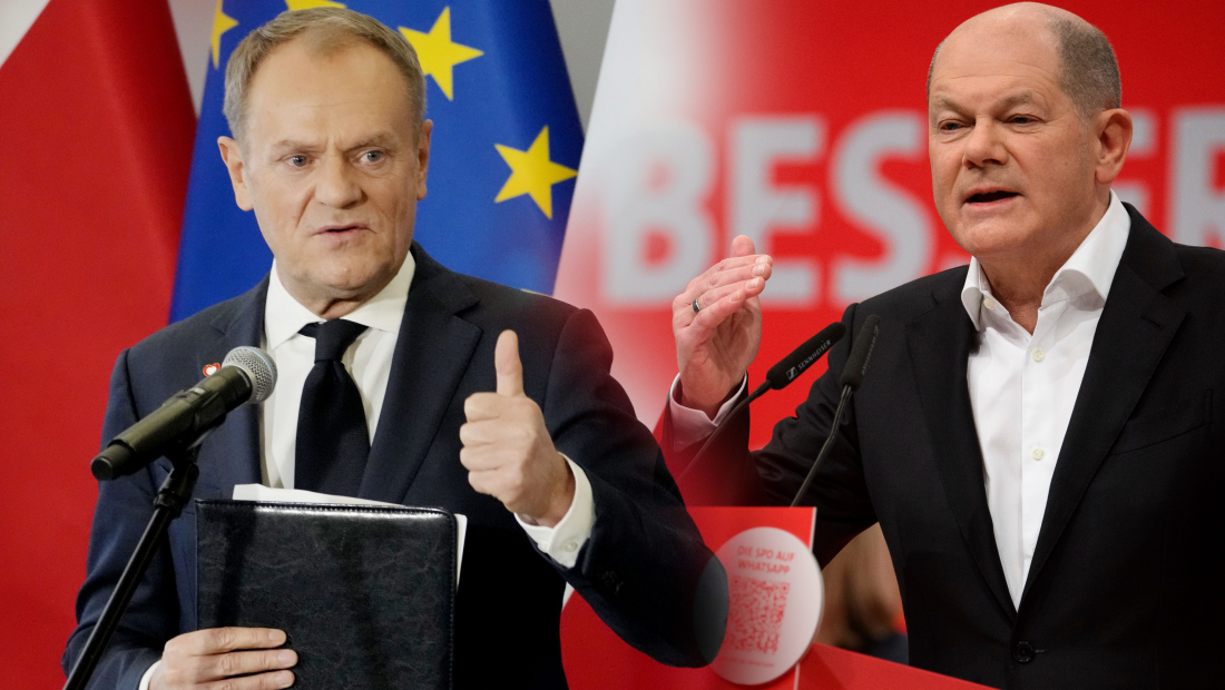 Šolc i Tusk razgovarali o uvođenju nemačke granične kontrole: "Neophodna saradnja evropskih partnera"