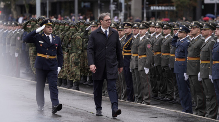 Završena promocija najmlađih oficira Vojske Srbije - Vučić poručio: Naša vojska mora biti sve snažnija