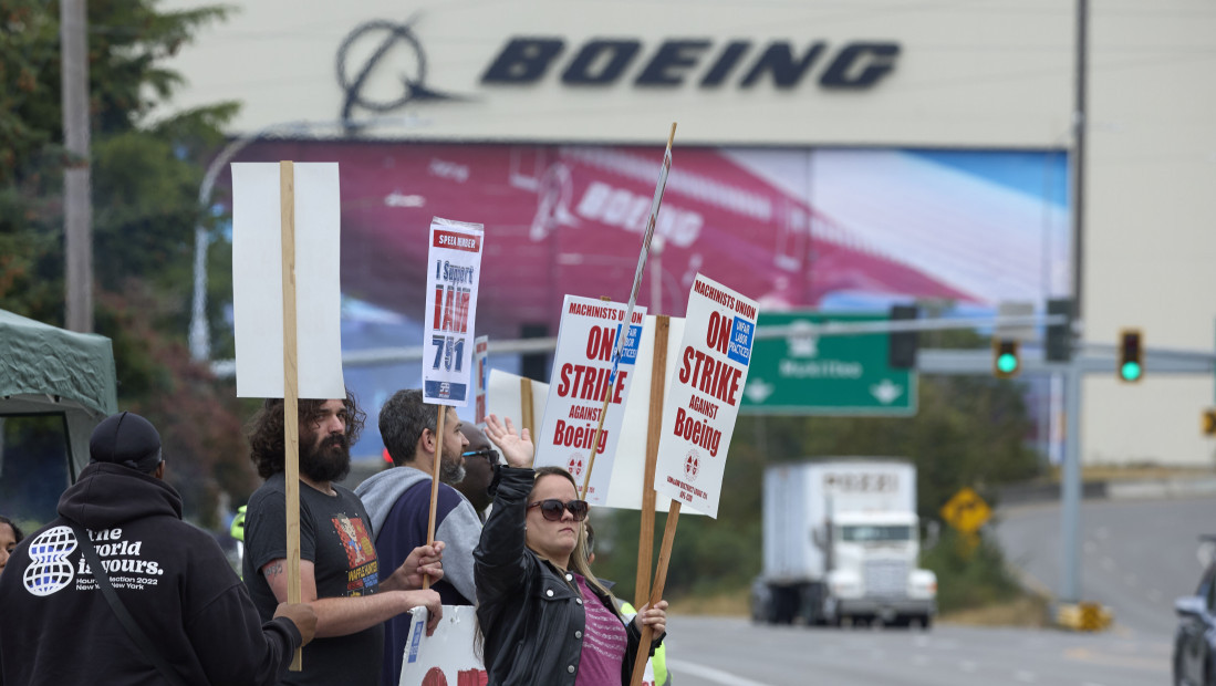 Avio-kompanija Boing ponudila bolje uslove radnicima da bi okončala štrajk