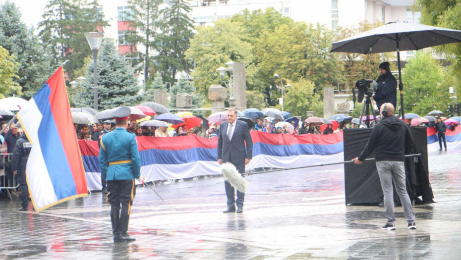 U Banjaluci počeo prijem povodom Dana srpskog jedinstva i zastave