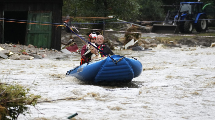 Najgore poplave u poslednje dve decenije: Delovi Evrope "pod vodom", ima stradalih u Češkoj, Poljskoj, Rumuniji