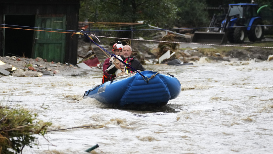 Najgore poplave u poslednje dve decenije: Delovi Evrope "pod vodom", ima stradalih u Češkoj, Poljskoj, Rumuniji