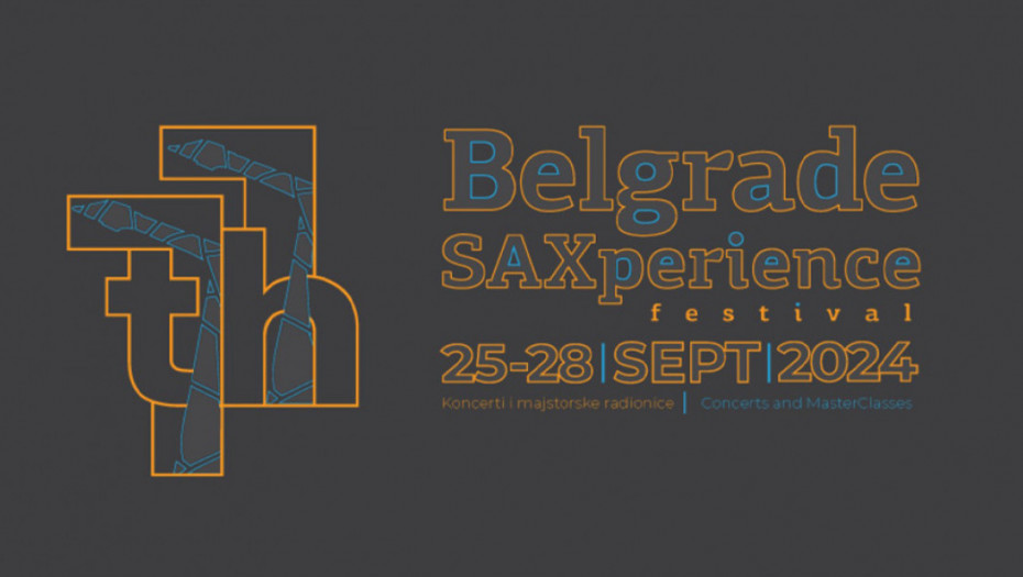 Festival saksofona, Belgrade Saxperience od 25. do 28. septembra u Beogradu