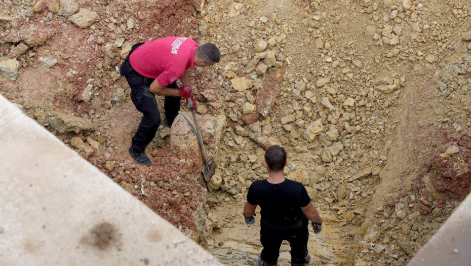 Pronađena artiljerijska granata koju je koristila austrougarska vojska tokom Prvog svetskog rata: Teška je 287 kilograma